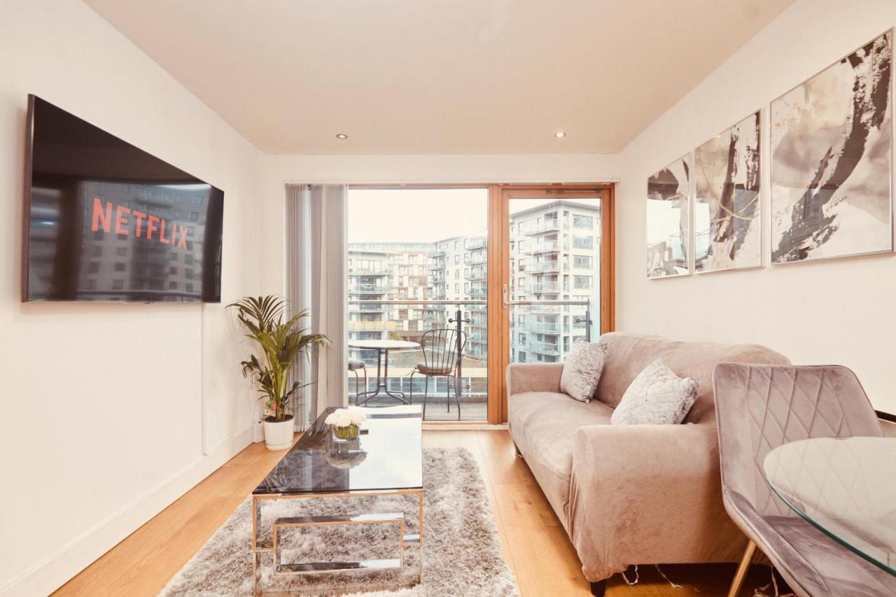 Deluxe City Modern Apt&Free Parking No Balcony Λιντς Εξωτερικό φωτογραφία